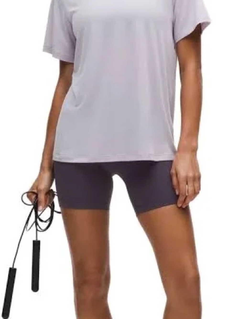 NWT Lululemon Wunder Train Short 6” size 6 Atmospheric Purple
